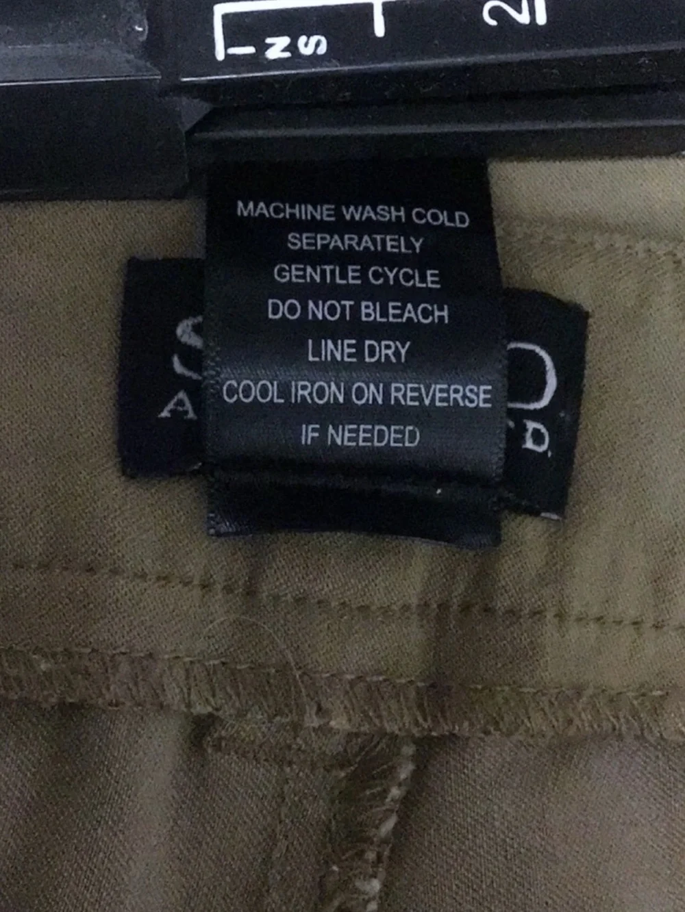 SOHO Apparel Women’s Straight Leg Pants | Neutral Workwear Trouser Camel Size 16